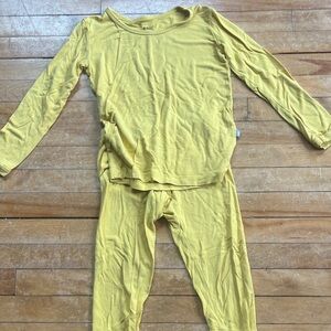 Kyte BABY Yellow Kids Pajama Set